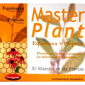 Master Plant Equinacea + Própolis 10 ampollas